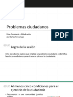 Problemas Ciudadanos: Ética, Ciudadanía y Globalización José Carlos Arrunátegui