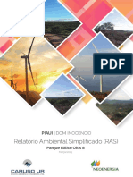 Relatório Ambiental Simplificado (RAS) : Piauí - Dom Inocêncio