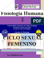 Ciclo Sexual Femenino