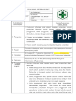 3.10.1 EP 1.a SOP PELAYANAN INFORMASI OBAT