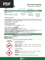 Msds Oxigeno Gas Comprimido