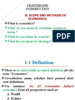 Chapter One Intro For Food Engineering