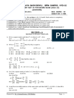 Sample Paper-6 With Solution