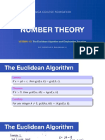 Lesson1 3-EuclideanAlgorithm&DiophantineEquation