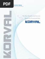 KORVAL Catalogue (11년 5월)