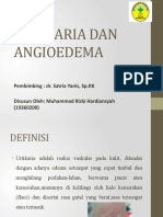 Urtikaria Dan Angioedema Minggu 4