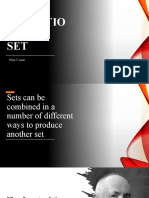 Operations of Sets