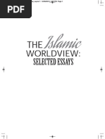 Book - THE ISLAMIC WORLDVIEW - PG 1-84