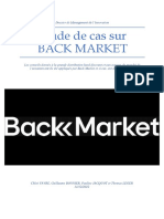 BackMarket - Management de L'innovation