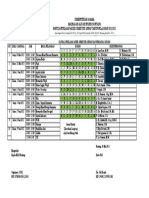 Jadwal Pengawas PAS 2022