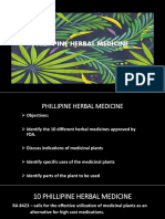 Phillipine Herbal Medicine