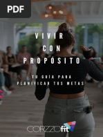 Vivir CON Propósito: Tu Guía para Planificar Tus Metas