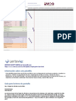 Diagrama de Gantt Simple1 CAPACITACIONES - Armats - v4