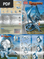 Mega-Bloks Dragons 9420 Cycloneblaze-Nova-Dragon