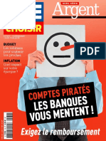 Magazine Que Choisir Argent - Janvier 2023