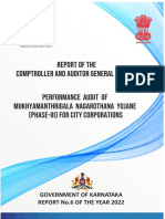 Auditors Report On Local Bodies