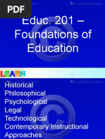 Educ 201 Orientation-Course-Outline