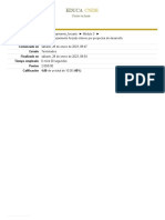 Actividad. Caso Hipotético de Desplazamiento Forzado Interno Por Proyectos de Desarrollo MOD 3