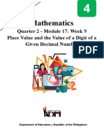 Math4 q2 Mod17 Placevalueandvalueofadigit v2-2