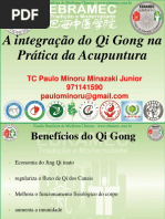 Congresso VI Qi Gong Paulo Minoru