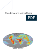 Thunderstorms and Lightning