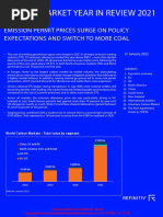 Carbon Market Year in Review 2021