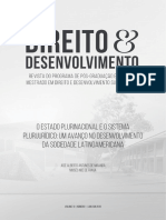 MIRANDA, José Alberto Antunes de - O Estado Plurinacional e o Sistema Plurijurídico