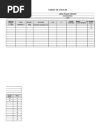 Kardex de Materia Prima Proinsaf - 2023