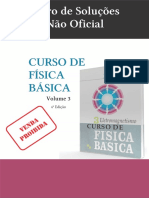 Caderno de Exercícios Solução - Moyses Eletromagnetismo Vol 3