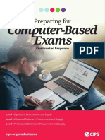 CIPS L4 - 5 - 6 - CR - 8pp - A4 - Prep - For - CR - Exams - 0819 - v3