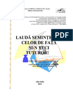 REVISTA - NR - 4 - 2021 - LAUDA - SEMINTELOR - CELOR DE FATA SI-N VECI TUTUROR