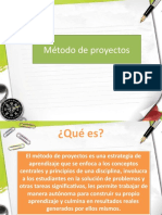 Método de Proyectos