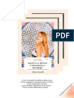 Allena La Mente e Seleziona I Pensieri ROUTINE QUOTIDIANA PDF DEF - Compressed