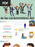 Modelo de Las Características Del Trabajo