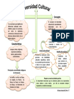 Mapa Conceptual Diversidad Cultural