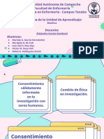 Consentimiento y Comités de Ética en Investigación