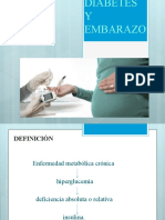 Diabetes y Embarazo