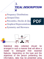 Statistical Description of Data