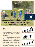 3 - A Pedagogia Da Iniciação Esportiva