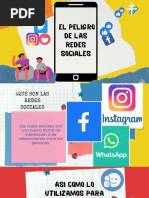 Riesgos de Las Redes Sociales