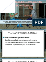 Komunikasi Dalam Pelayanan Keperawatan Jiwa 15102015