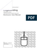 Edgebanding: Enclosure: User Manual