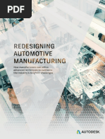 Autodesk Redesigning Automotive Manufacturing