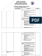 1st Quarter Individual Weekly Plan 2022 Grade 12