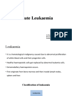 Week 05. Acute Leukemias