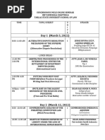 March 2022 Pampanga-Synchronous Mce 36 Units