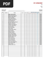 Class Record 60 Baseline 597 Data Structures and Algorithms