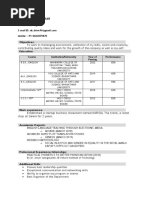 Aravinth Kumar CV