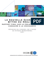 Rapport Ocde Nouvelle Économie