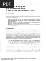 Scorgie, 2010, Teacher Education For Inclusion Changing Paradigms... - (Chapter 9 Fostering Empathy and Understanding A Longitudinal Case Stud... )